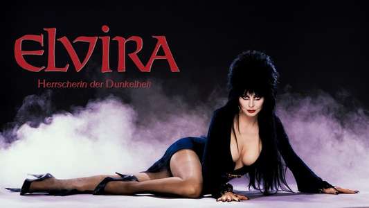 Elvira  Mistress of the Dark - Backdrop