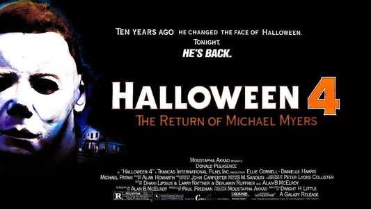 Halloween 4: The Return of Michael Myers - Backdrop