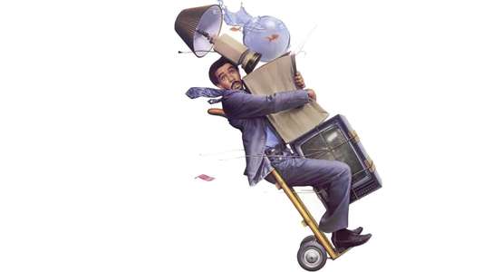 Moving - Backdrop