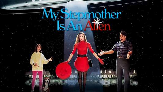 My Stepmother is an Alien - Backdrop