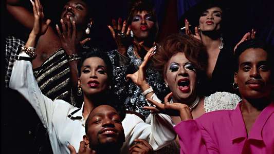 Paris is Burning - Backdrop