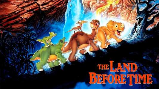 The Land Before Time - Backdrop