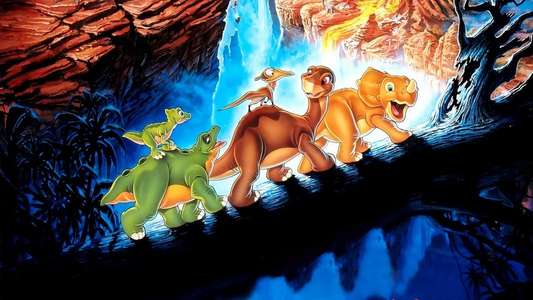 The Land Before Time - Backdrop