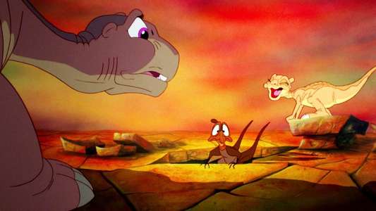 The Land Before Time - Backdrop