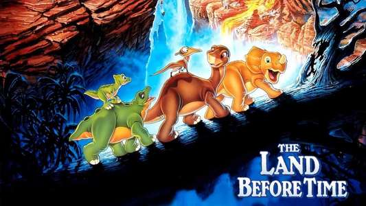 The Land Before Time - Backdrop