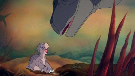 The Land Before Time - Backdrop