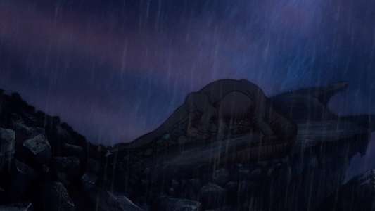 The Land Before Time - Backdrop