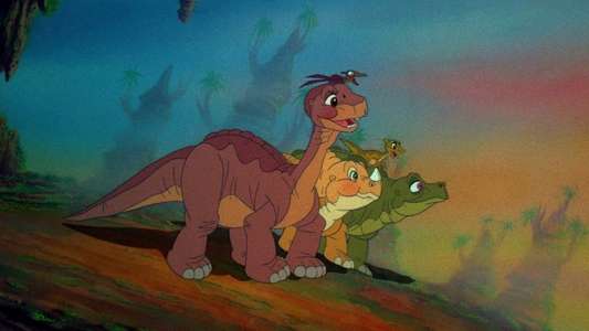 The Land Before Time - Backdrop