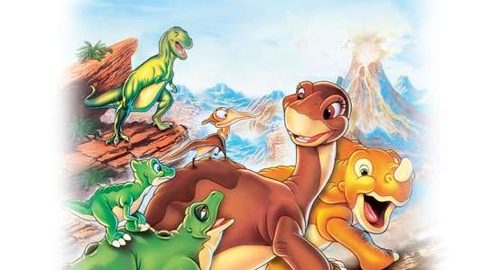 The Land Before Time - Backdrop