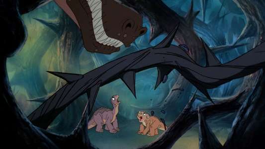The Land Before Time - Backdrop