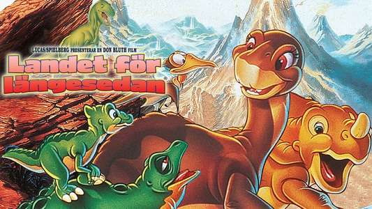 The Land Before Time - Backdrop