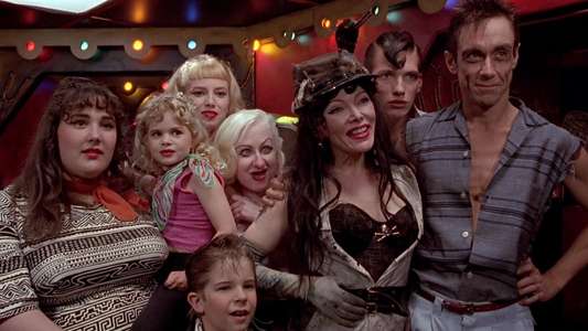 Cry-Baby - Backdrop