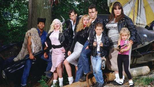 Cry-Baby - Backdrop