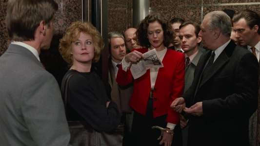 Working Girl - Backdrop