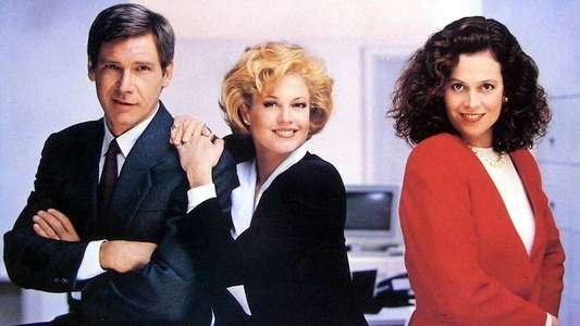Working Girl - Backdrop