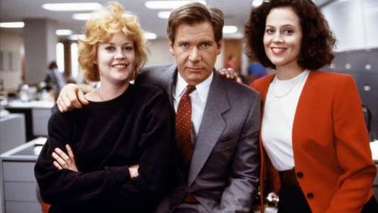 Working Girl - Backdrop