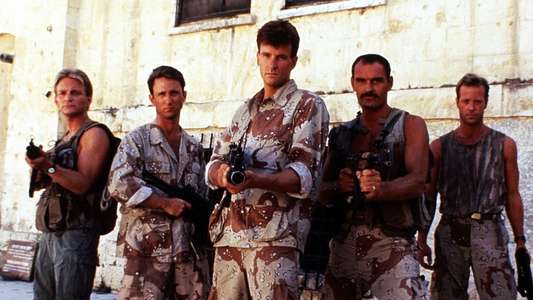 Delta Force 3: The Killing Game - Backdrop