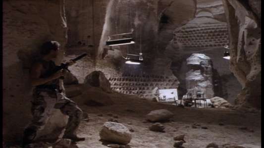 Delta Force 3: The Killing Game - Backdrop