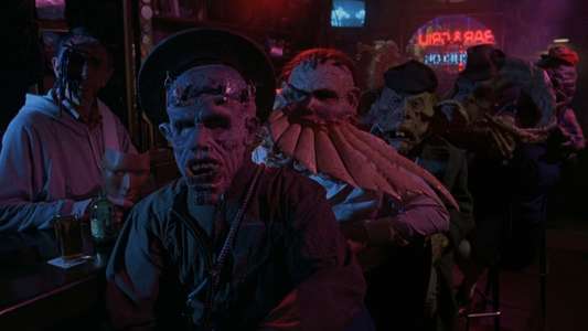 Basket Case 2 - Backdrop