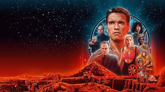 Total Recall - Backdrop