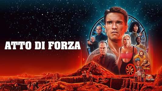 Total Recall - Backdrop