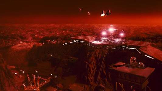 Total Recall - Backdrop