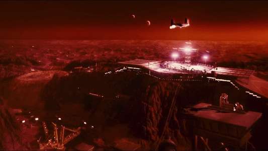 Total Recall - Backdrop