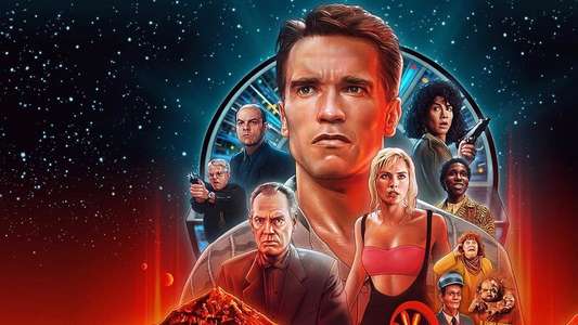 Total Recall - Backdrop