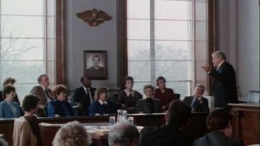 A Killing in a Small Town - Backdrop