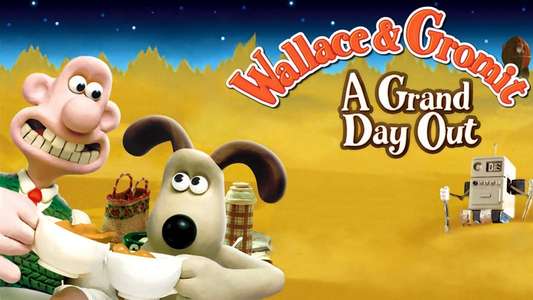 A Grand Day Out - Backdrop