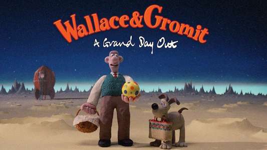A Grand Day Out - Backdrop