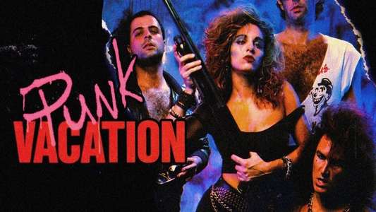 Punk Vacation - Backdrop