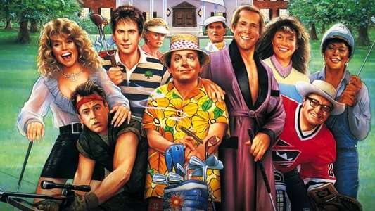 Caddyshack II - Backdrop