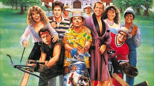Caddyshack II - Backdrop