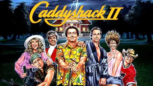 Caddyshack II - Backdrop