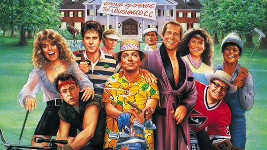 Caddyshack II - Backdrop