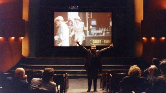 Escape from the 'Liberty' Cinema - Backdrop