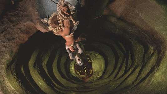 The Lair of the White Worm - Backdrop
