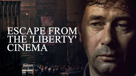 Escape from the 'Liberty' Cinema - Backdrop