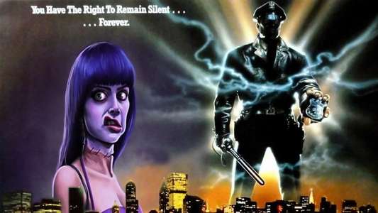 Maniac Cop - Backdrop