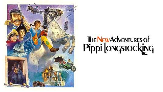 The New Adventures of Pippi Longstocking - Backdrop