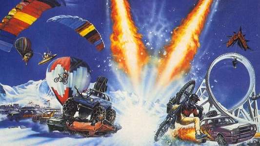 Fire  Ice & Dynamite - Backdrop