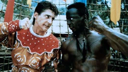 The King of the Kickboxers - Backdrop