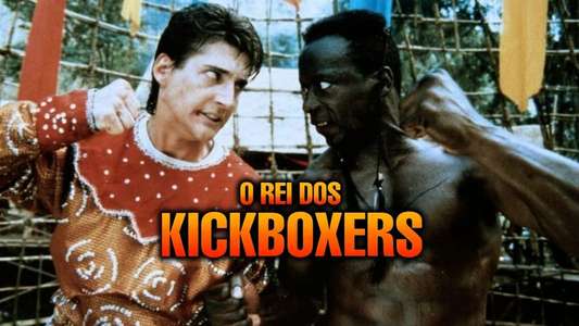 The King of the Kickboxers - Backdrop