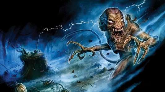 Pumpkinhead - Backdrop