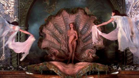 The Adventures of Baron Munchausen - Backdrop