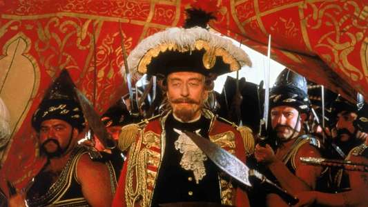The Adventures of Baron Munchausen - Backdrop