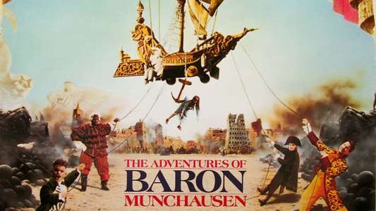 The Adventures of Baron Munchausen - Backdrop