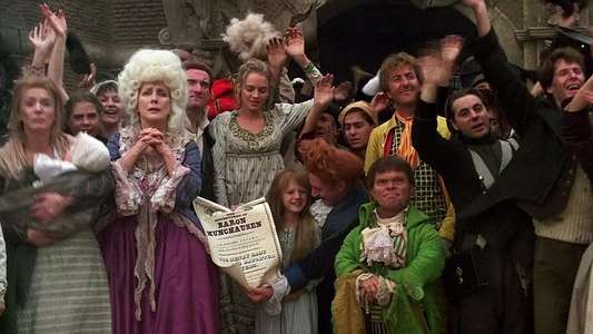 The Adventures of Baron Munchausen - Backdrop