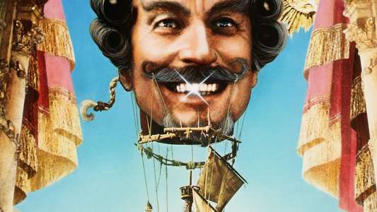 The Adventures of Baron Munchausen - Backdrop